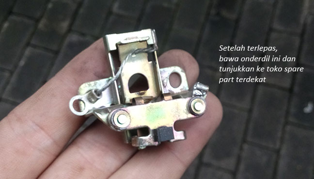 Platina rotax pompa bensin Suzuki Carry