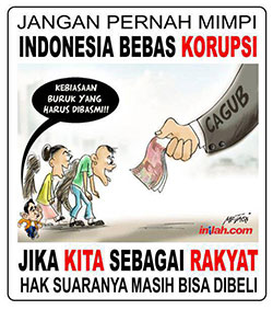 Politik uang dalam pilpres 2014