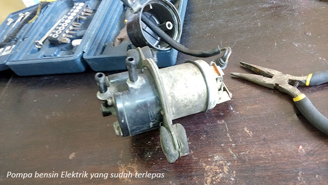 Pompa bensin elektrik Rotax Suzuki original