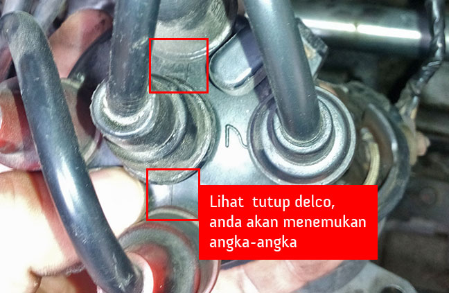 Cara menentukan posisi top 1 delco platina