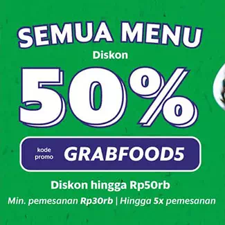 Promo grabfood