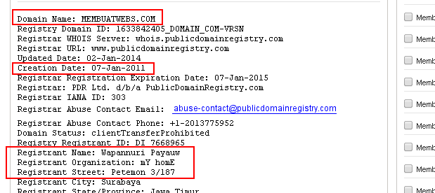 Jasa Pembuatan website wapannuri