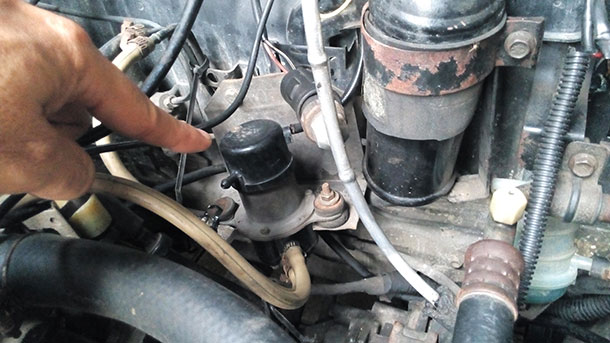 Cara mengganti platina rotax elektrik Suzuki Forsa