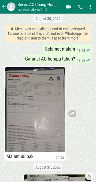 Mengapa selang ac bisa beku ?