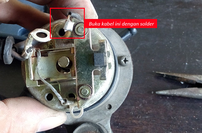 Solusi praktis memperbaiki fuel pump carry