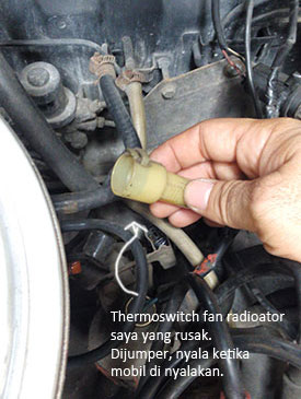 Thermoswitch Fan Radiator Suzuki Forsa GLX 1988