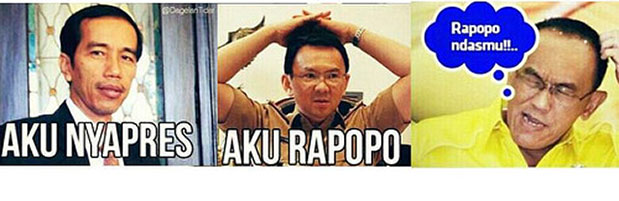 Website kampanye hitam arb