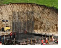 Semakin tinggi bangunan, semakin dalam galiannya