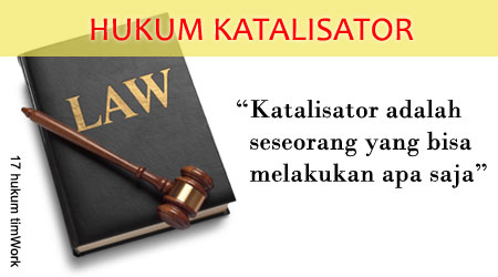 Hukum Katalisator Teamwork