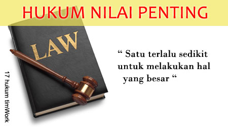 Hukum Nilai Penting