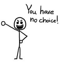 Iman memberikan pilihan ketika kelihatannya tidak ada jalan