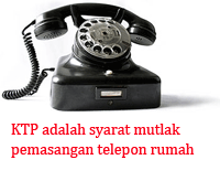 Lihatlah telepon rumah pemilik website