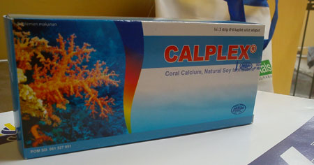 Vitamin Kalsium untuk mengobati patah tulang