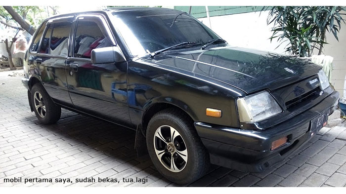 Mobil Suzuki Forsa Wapannuri