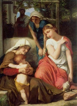 Naomi dan Obed cucunya