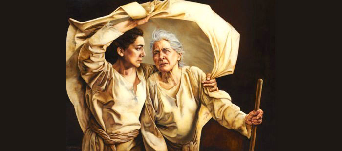 Ruth dan Naomi, Nenek dan ibu Obed