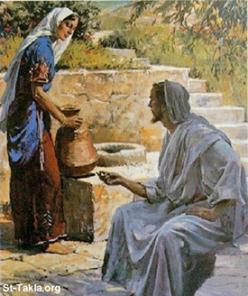 Percakapan Yesus dengan wanita samaria di sumur