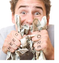 Uang dibutuhkan untuk bisa hidup