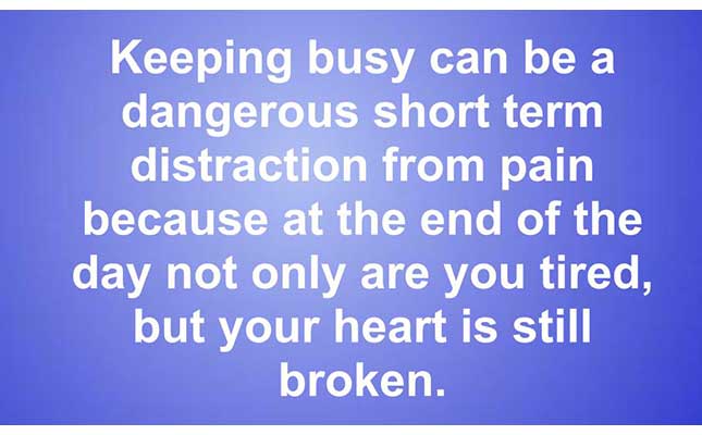 Kesibukan dan kebahagiaan