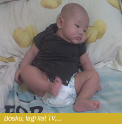 Anak saya adalah salah satu alasan untuk tidak operasi cabut pen