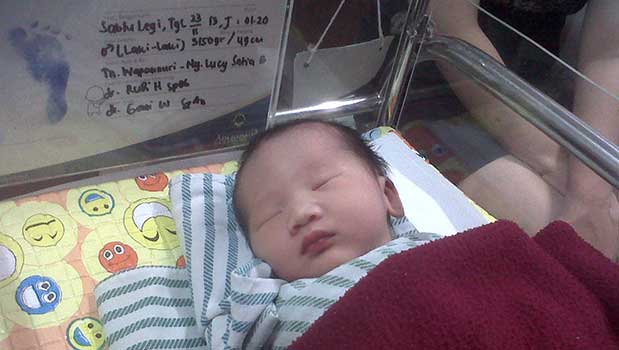 Cara merawat bayi baru lahir