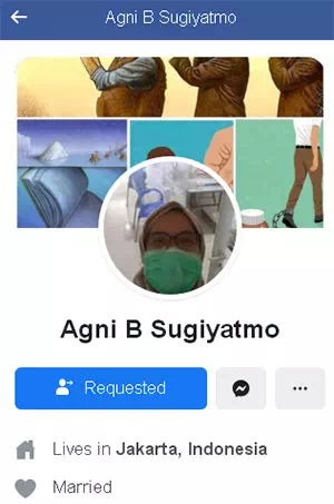 Facebook Dokter Agni B Sugiyatmo