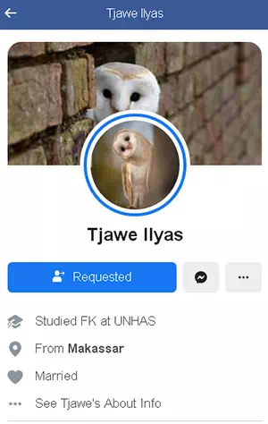Facebook dokter Tjawe Ilyas