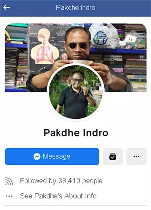 Facebook ahli virus Indonesia, Pakde Indro