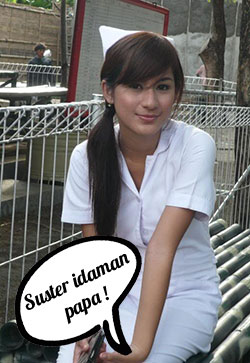 Suster bayi idaman para papa