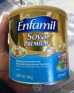 Susu Enfamil Kedelai untuk mengurangi resiko alergi susu sapi