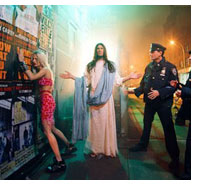 Yesus dan perempuan yang berzinah