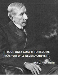 Kisah sukses john rockefeller