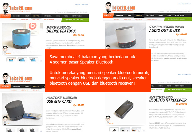 Cara membuat dan menganalisa keyword google untuk speaker bluetooth