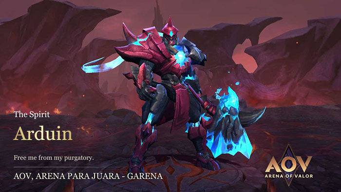 Cara main Arduin Aov ala Wapannuri