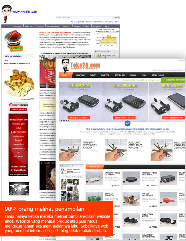 Jasa disain website surabaya