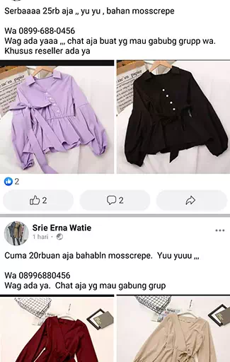 Facebook Seller Shopee Asli