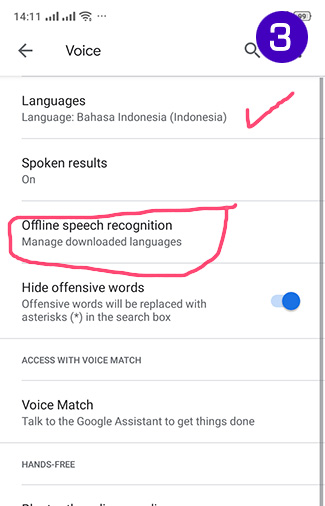 Gboard, voice typing online