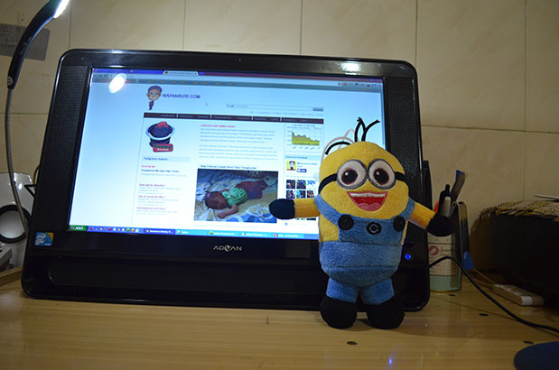 hasil foto kamera dslr