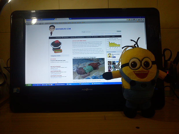 Hasil foto indoor dengan kamera hp