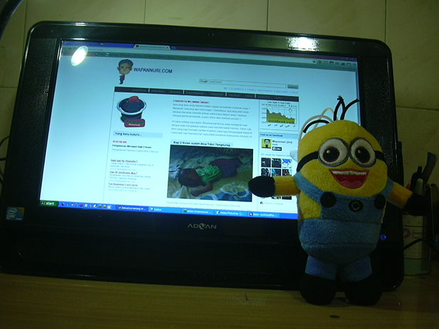 Hasil foto menggunakan kamera pocket