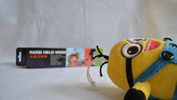 Efek ngeblu kamera DSLR