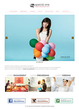 Website fotografer wedding surabaya