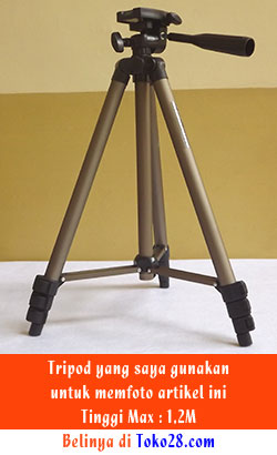 Jual tripod kamera dslr murah