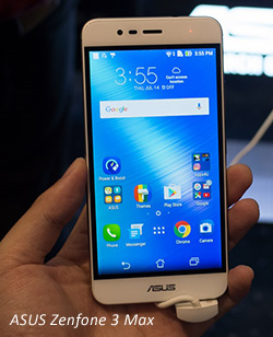 Asus Zenfone 3 Max, powerbank ponsel