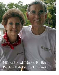 Millard Fuller, habitat for humanity