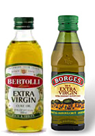 Minyak Zaitun Merk Borges dan Bertolli