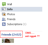 Modus Penipuan melalui facebook