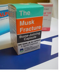 Obat cina untuk patah tulang