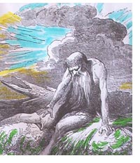 Ayub sebelum dipulihkan Allah