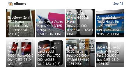 Penipuan melalui Facebook